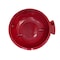 Alfi Brand Red Wine FireHotTub The Rnd Fire Burning Portable Outdoor Hot Bath Tub FireHotTub-RW - alternate 2